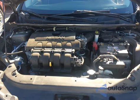 2017 Nissan Sentra S из США, поврежденный, VIN 3N1AB7AP0HY387818